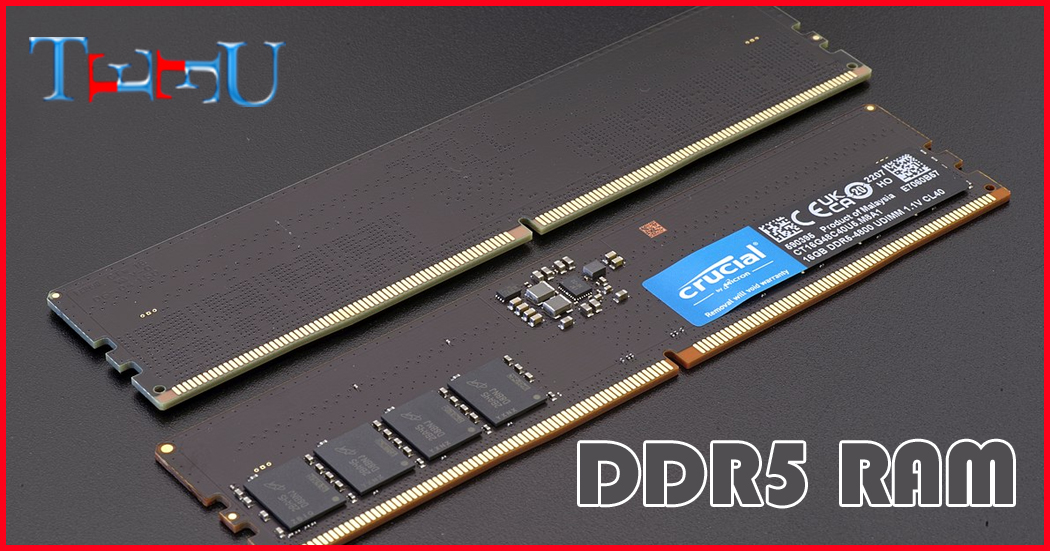 DDR5 ram